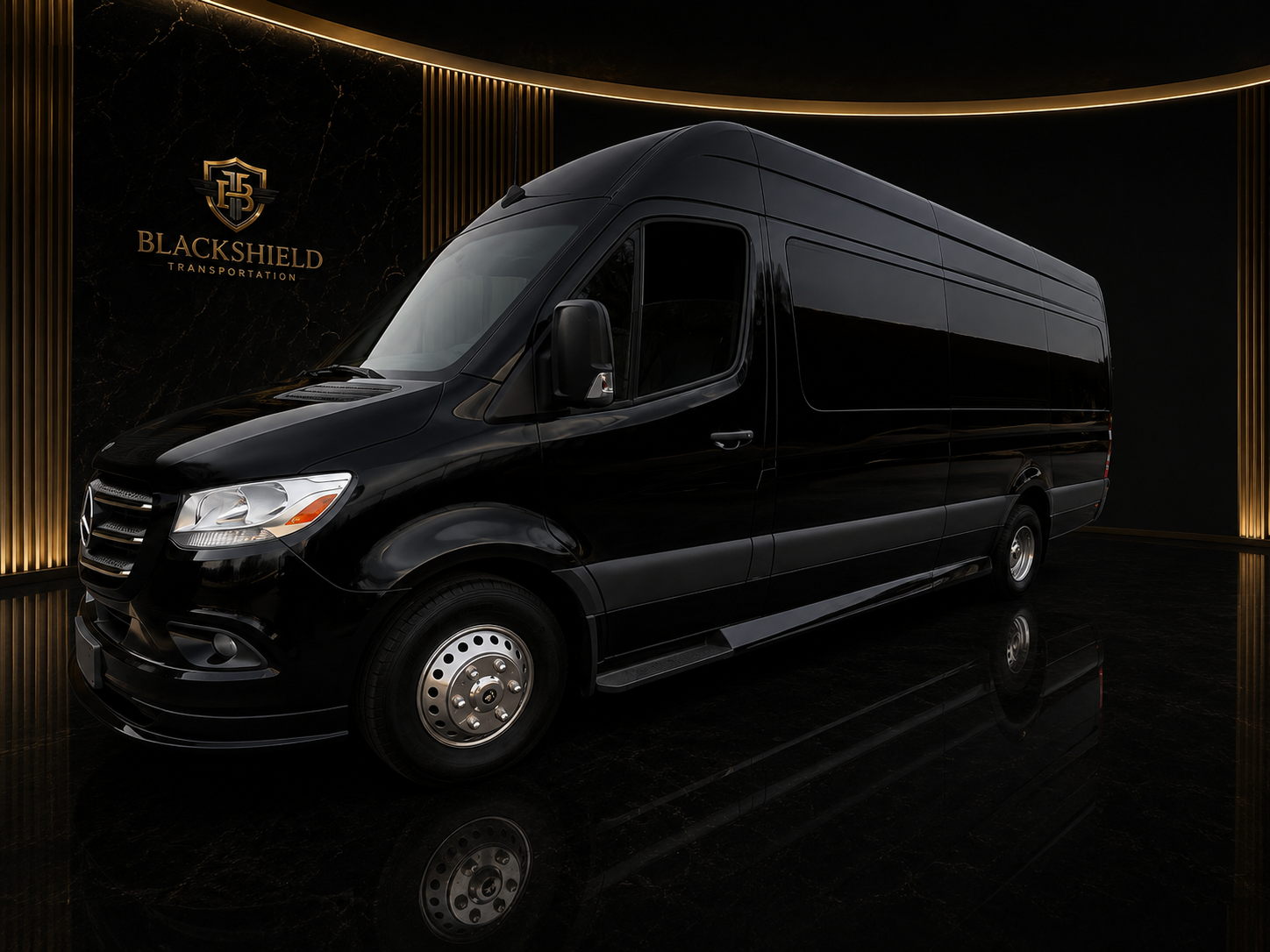 Executive Sprinter van